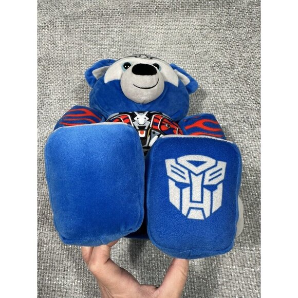 Build A Bear Transformers Optimus‎ Prime Plush 18" Moveable Arms 2016 - Picture 8 of 11